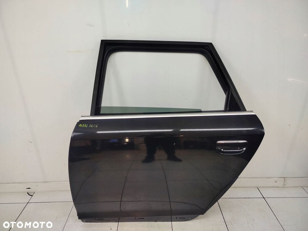audi a6 c6 kombi allroad 04r- drzwi lewe tylne lewy tył lz9y - 1