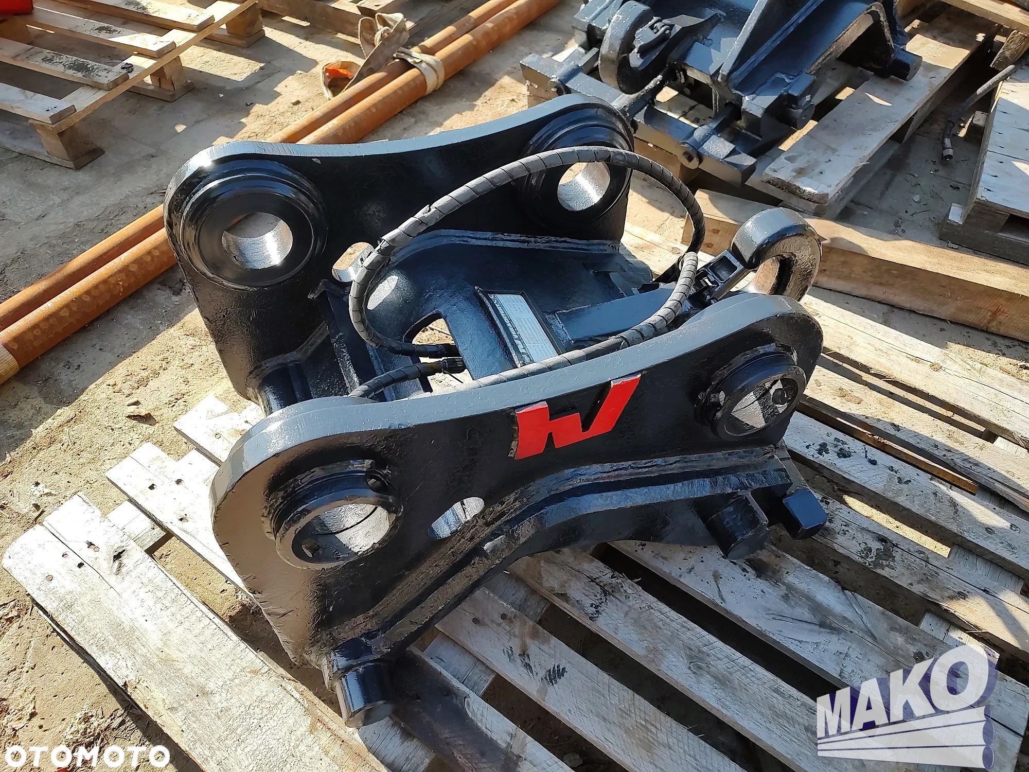 Szybkozłącze hydrauliczne Verachtert CW30 CW40 CW20 - 4