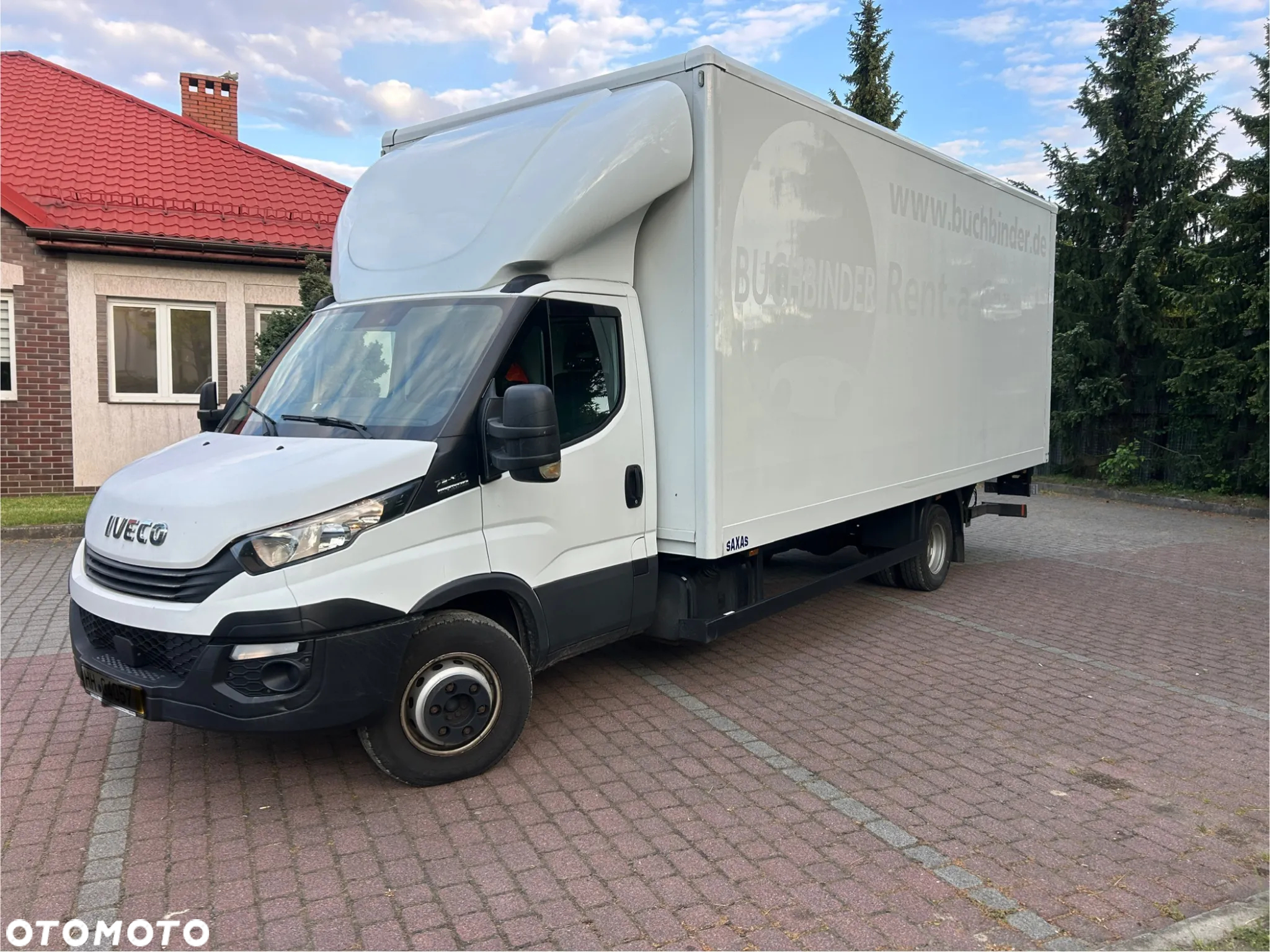 Iveco daily 72c18 - 2