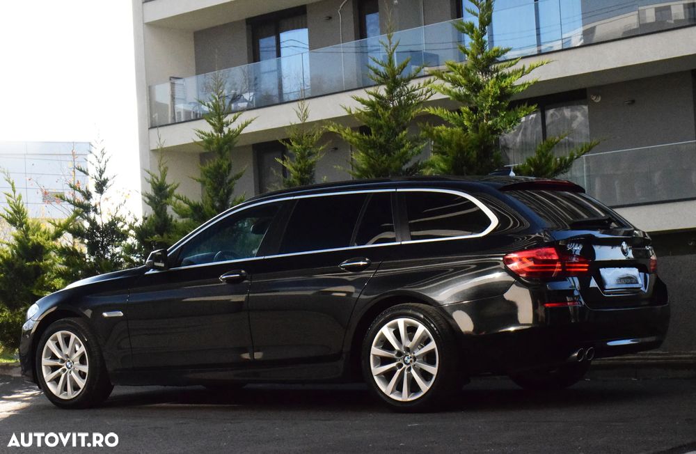 BMW Seria 5 525d xDrive Sport-Aut. Luxury Line - 11