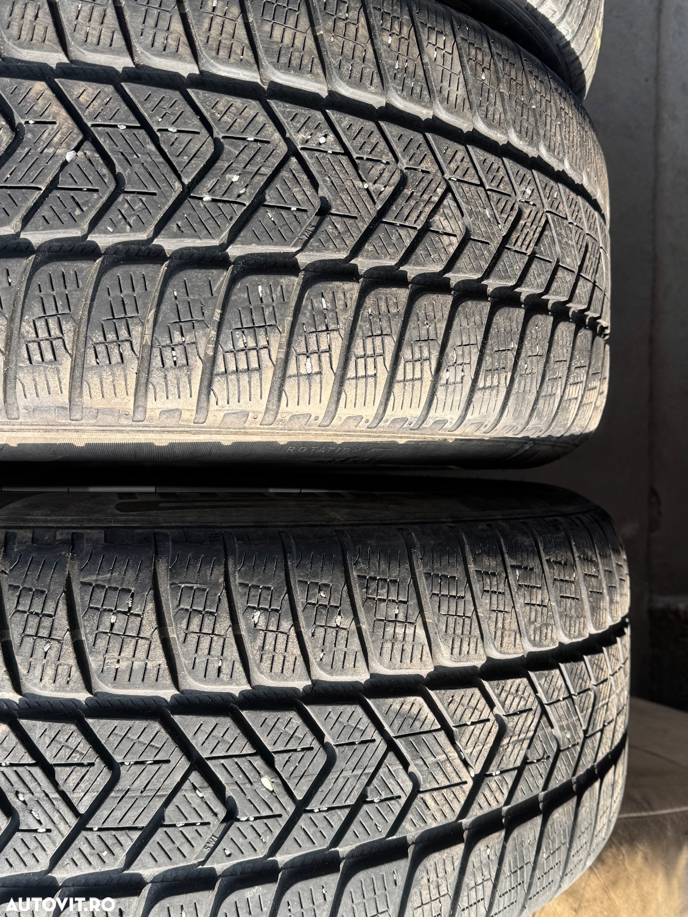 Vând jante Mercedes EQS SUV pe 19” cu anvelope de iarnă - 15