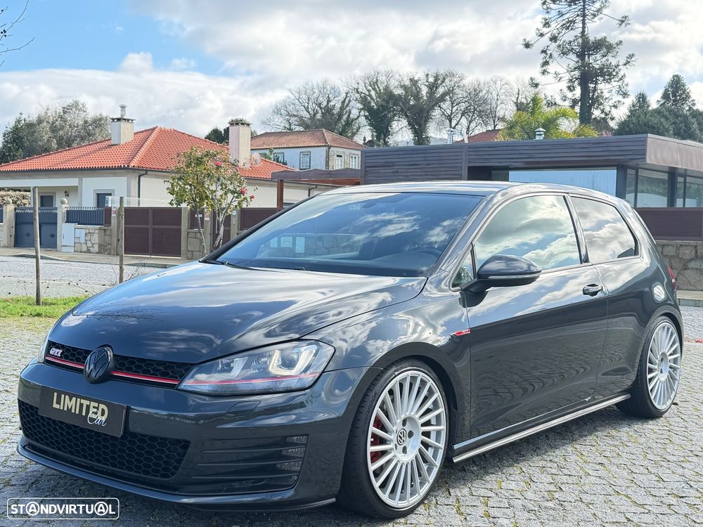 VW Golf GTI BlueMotion DSG - 1