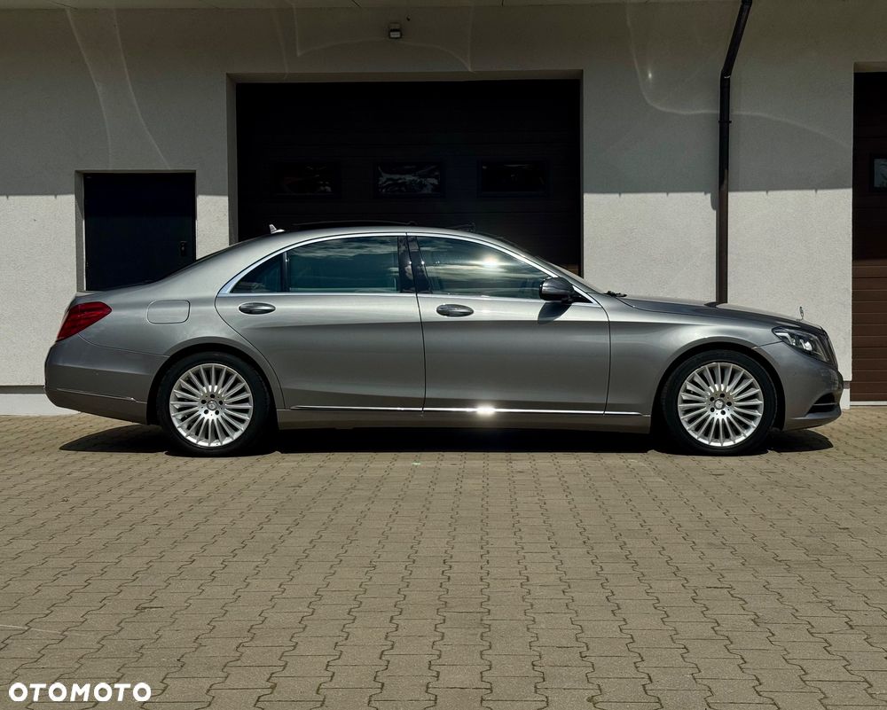 Mercedes-Benz Klasa S 350 (BlueTEC) d 4-Matic L 7G-TRONIC - 6