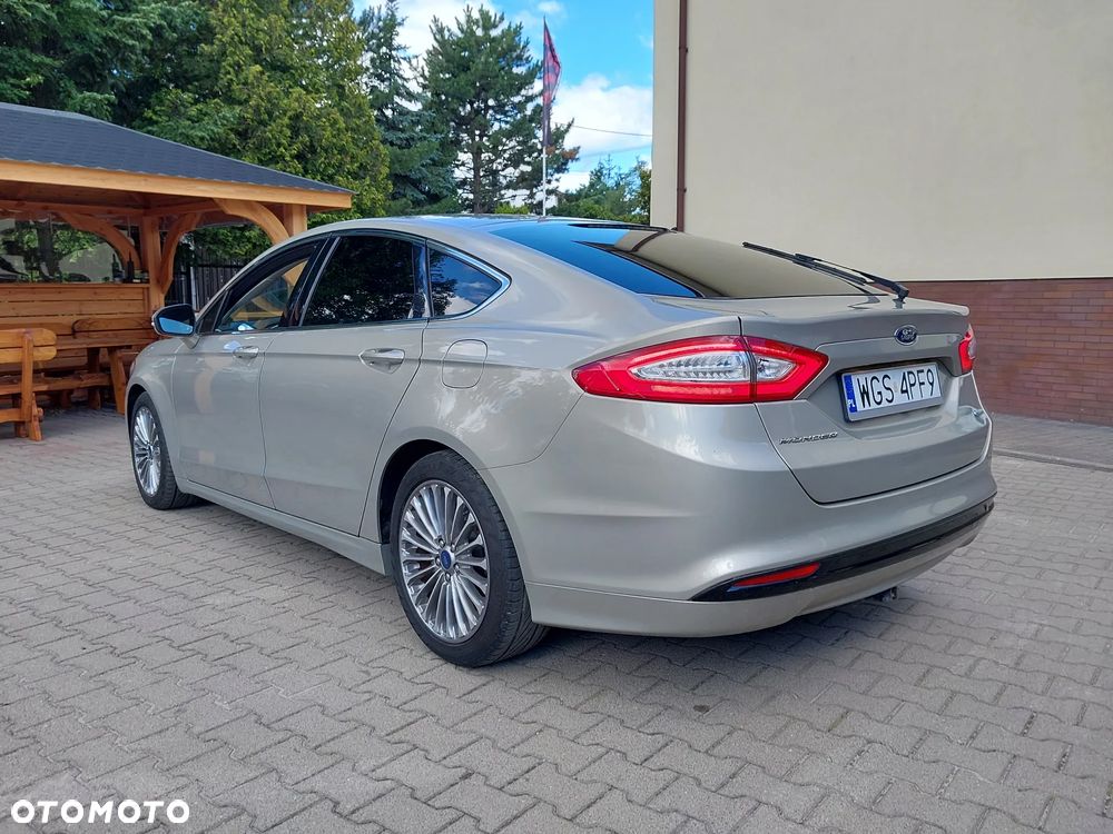 Ford Mondeo 1.5 EcoBoost STart-Stopp Business Edition - 4