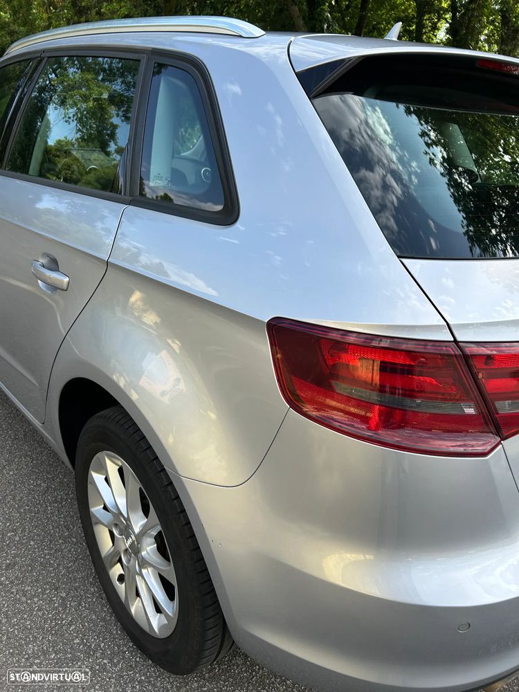 Audi A3 Sportback 1.6 TDI Attraction - 9