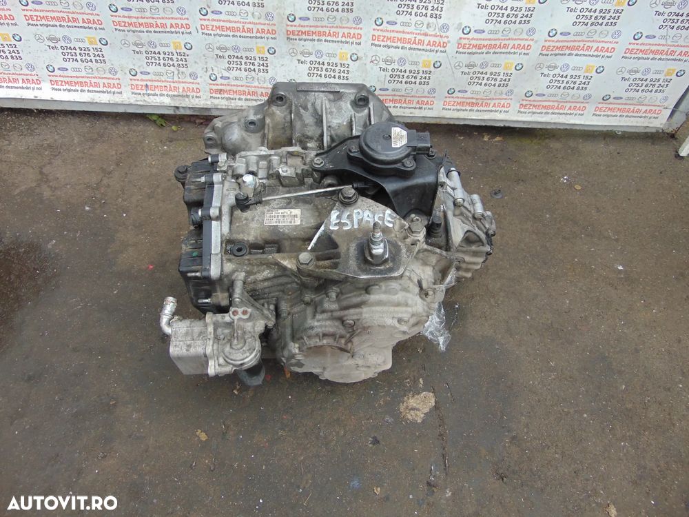 Cutie Viteze automata Renault 1.6 Espace cod DU3R Talisman du3r7000bd du3r7f096ca - 4