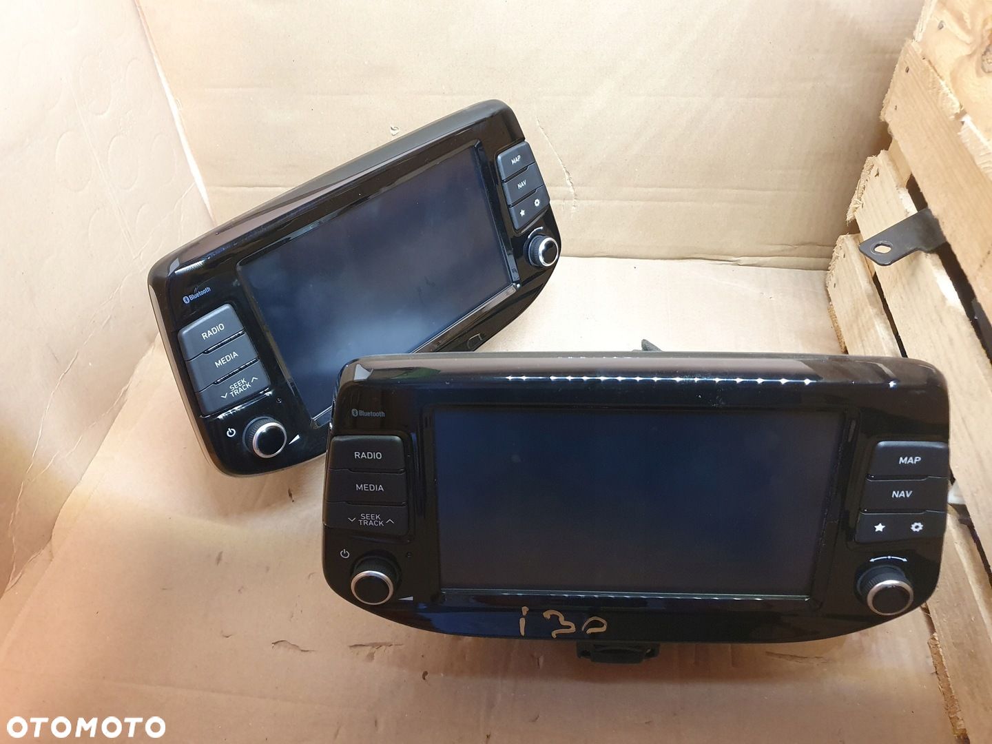 HYUNDAI i30 III RADIO NAWIGACJA NAPĘD bluetooth 96550-G4100PMP EKRAN - 1