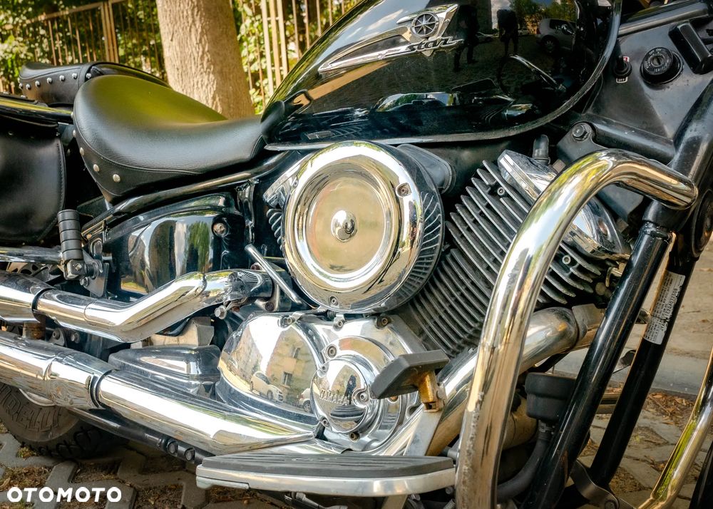 Yamaha Drag Star - 5