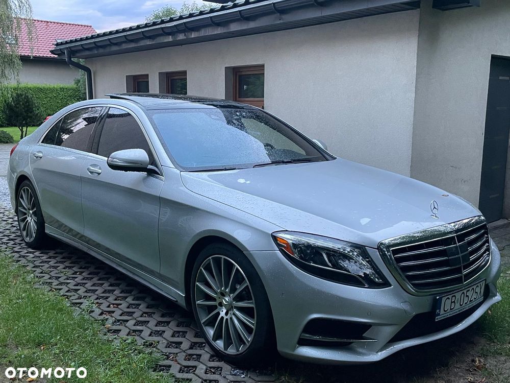 Mercedes-Benz Klasa S 500 L 4Matic 7G-TRONIC - 9