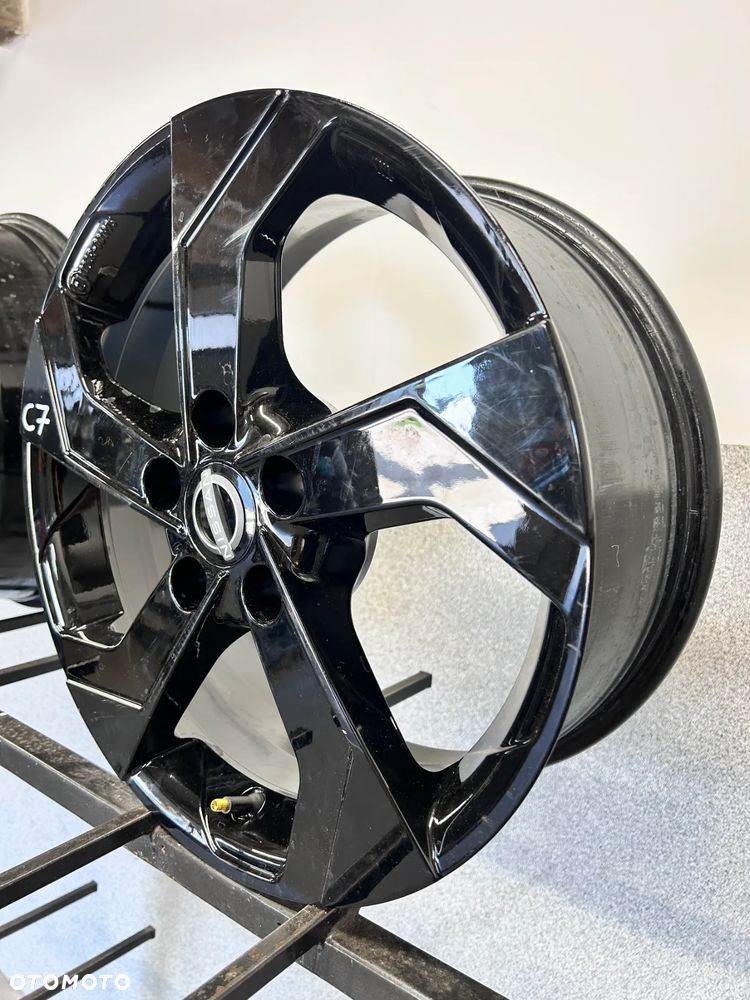 1 FELGA ALU. NISSAN QASHQAI J12, X-TRAIL,LEAF  17'' 7J ET40 TPMS  NR: KB409-6U200 , NBF530 - 6