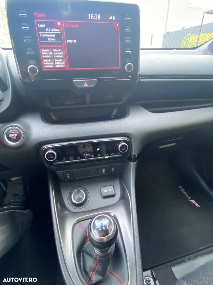 Toyota Yaris GR 1.6l Turbo Performance - 14