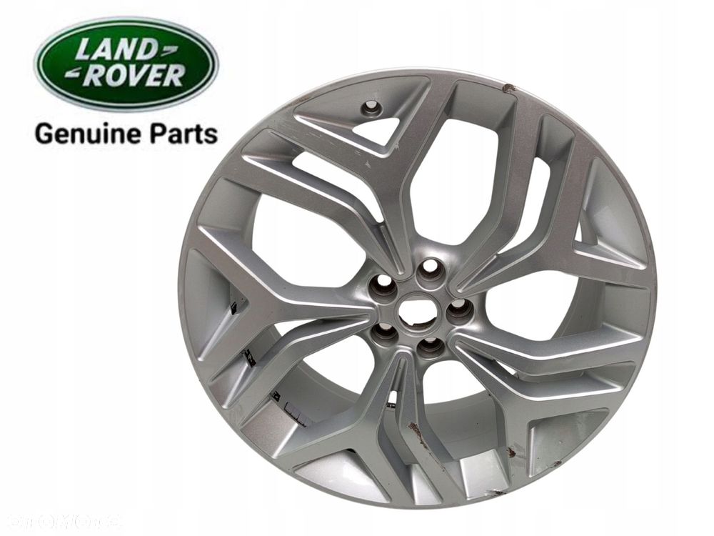 RANGE ROVER VELAR FELGA ALUMINIOWA 8.5" X 21" 5X120 ET 45 J8A2-1007-KA ÷ - 1
