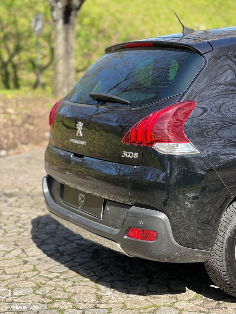 Peugeot 3008 1.6 BlueHDi Allure EAT6 - 17