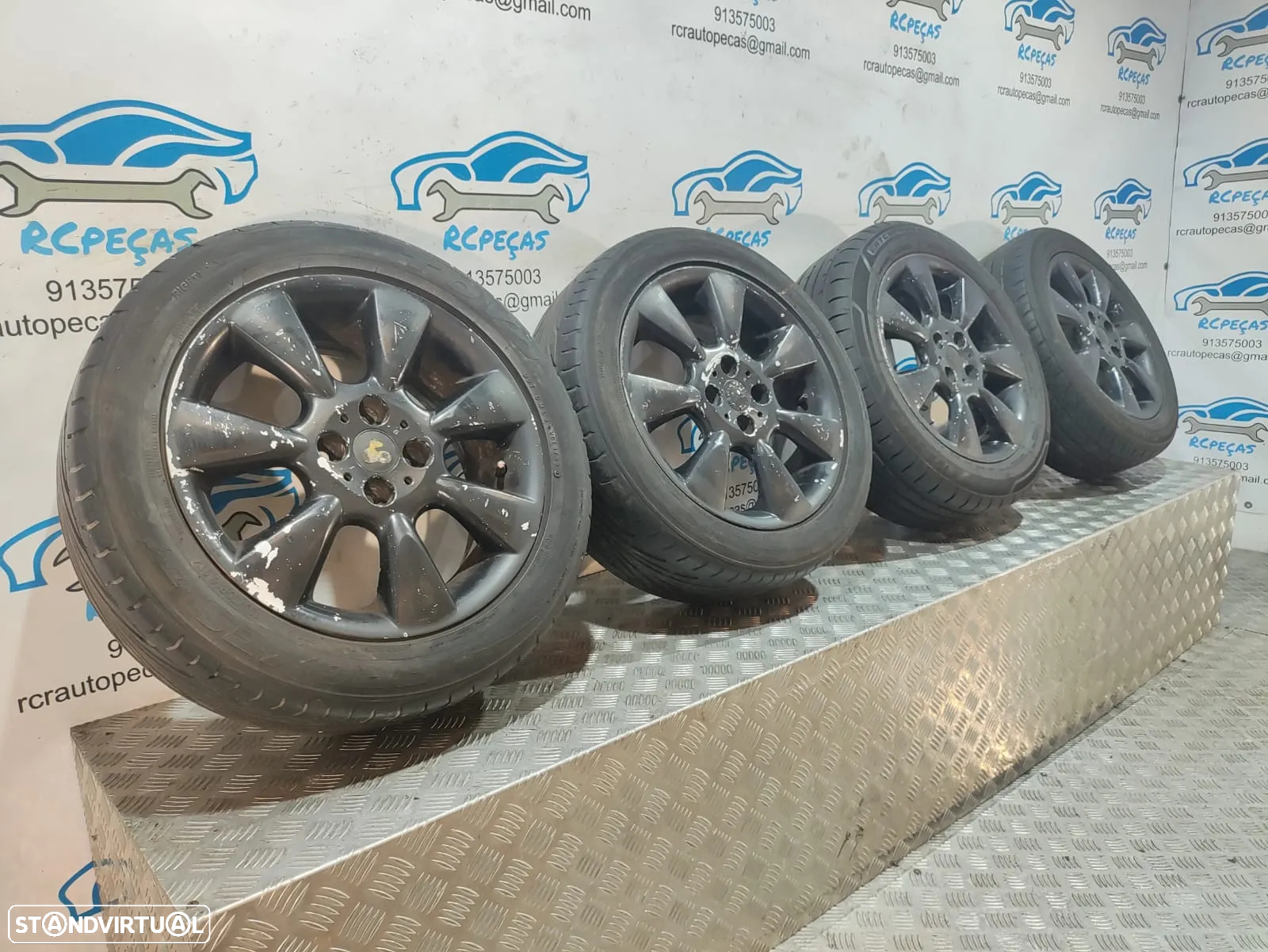 - Jantes 16 Ronal Originais Mini Cooper One 6,5J ET48 4x100 - 2