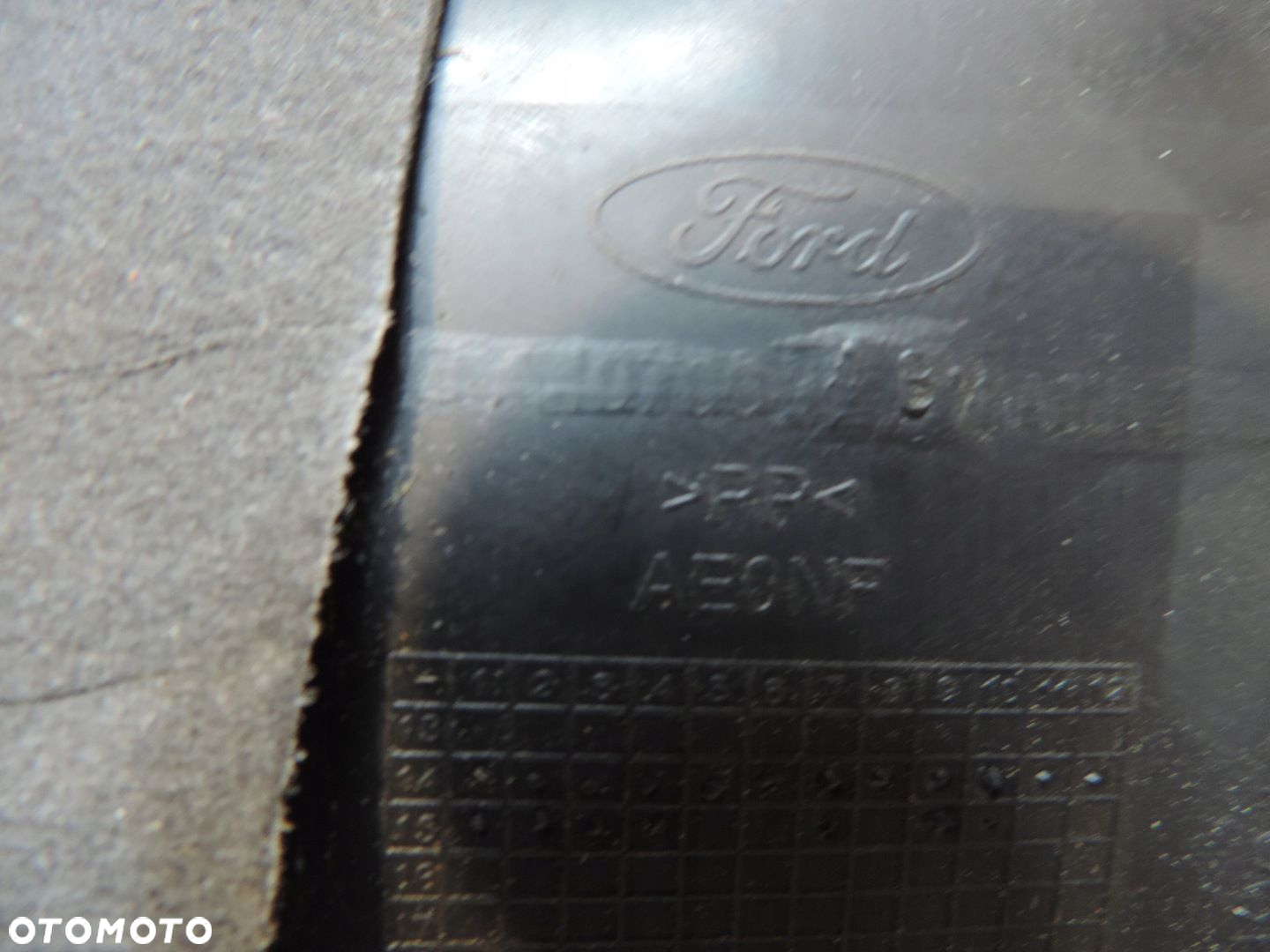 TAPICERKA TYLNEJ TYŁ KLAPY BAGAŻNIKA FORD ECOSPORT MK2 FN1BA40706AAW - 10