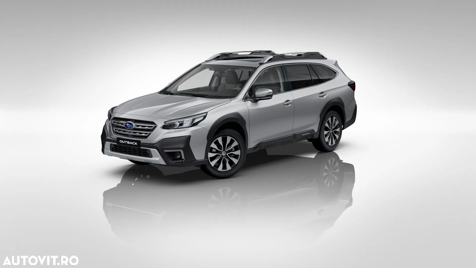 Subaru Outback 2.5I LinearTronic CVT Platinum - 1