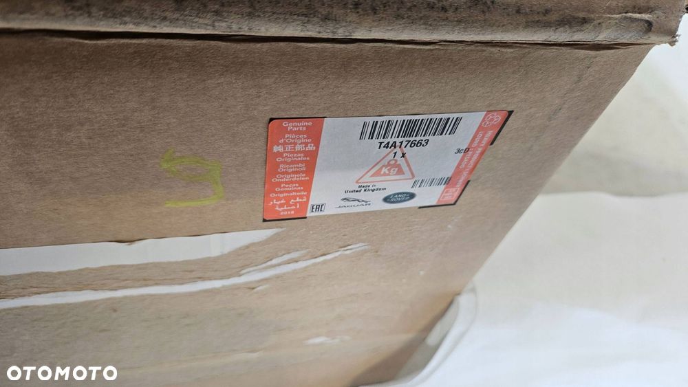 felga aluminiowa jaguar f-pace svr 21'' 10j et40 kk8m-1007-ba nowa - 2