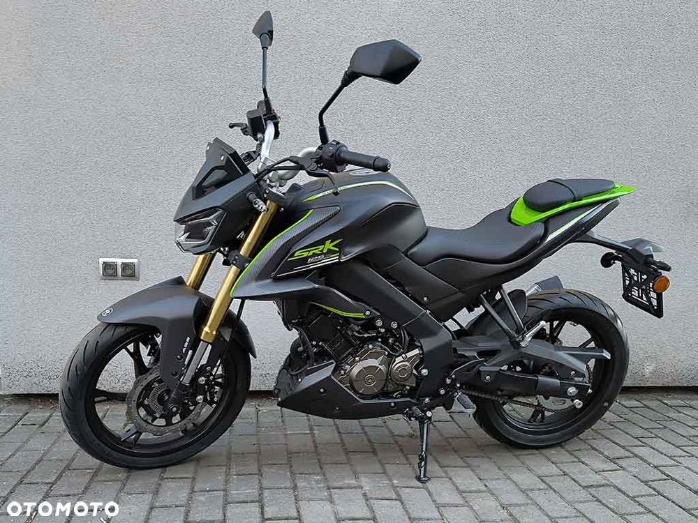 QJMOTOR SRK 125S - 5