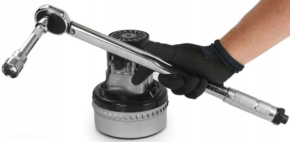 KLUCZ DYNAMOMETRYCZNY 1/2 210 Nm NASADKI PRZEDŁUŻK - 2