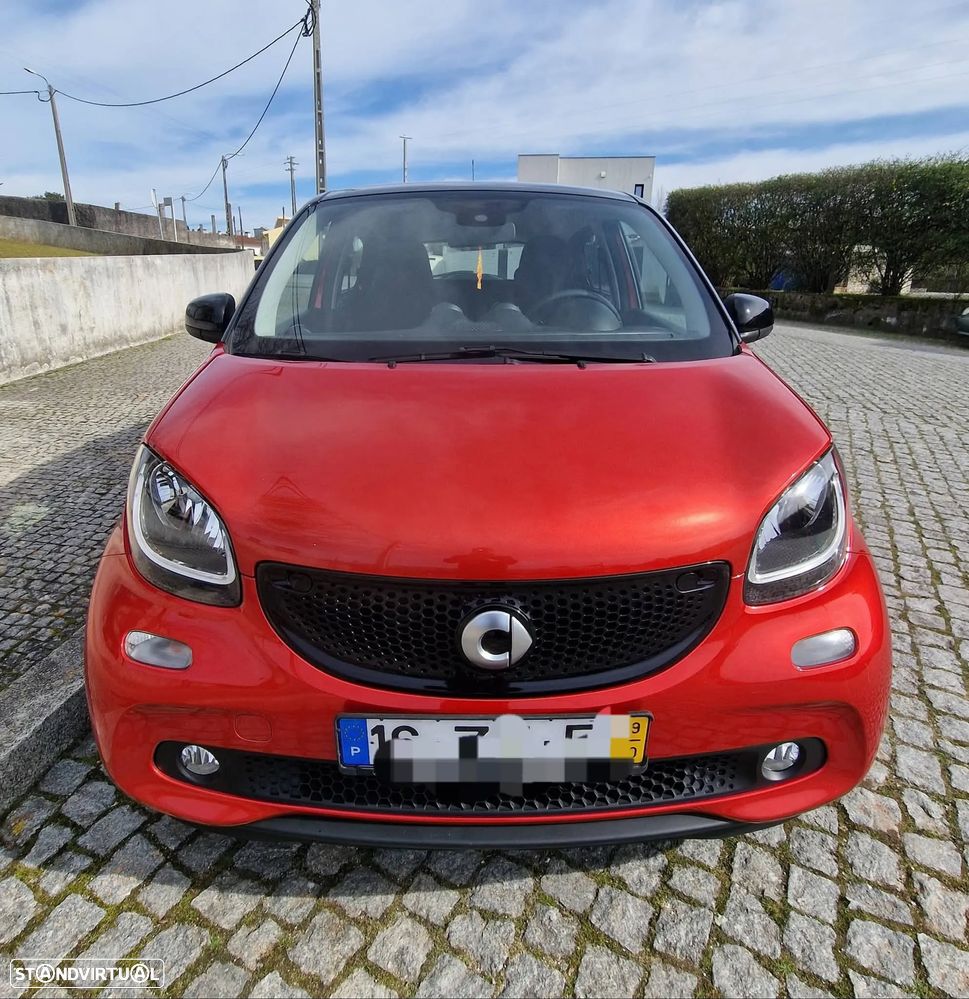 Smart ForFour 0.9 Passion 90 Aut. - 2