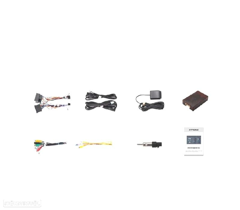 AUTO RÁDIO GPS ANDROID 13 PARA BMW E46 MG ZT ROVER 75 - 4