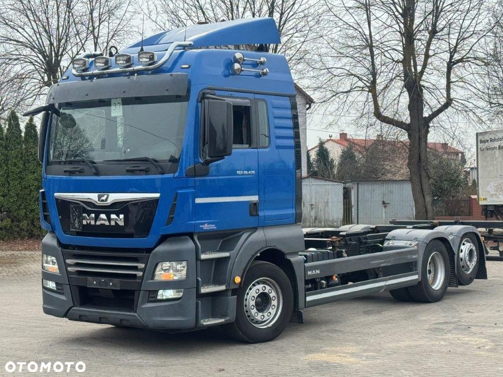 MAN 26.470 6x2 BDF RAMA DO ZABUDOWY. - 31