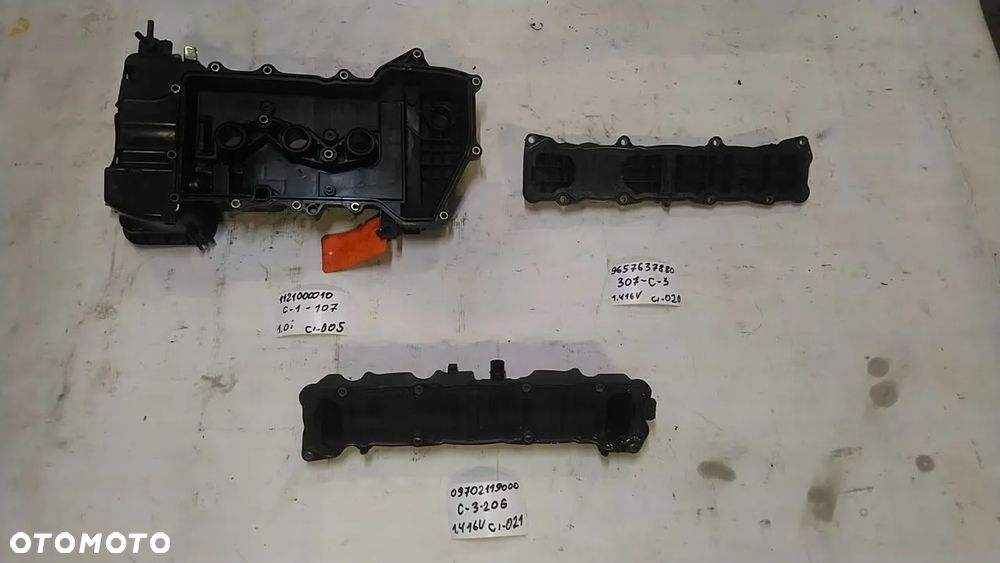 CITROEN PEUGEOT POKRYWA DEKIEL ZAWORÓW ZAWOROWY - 3