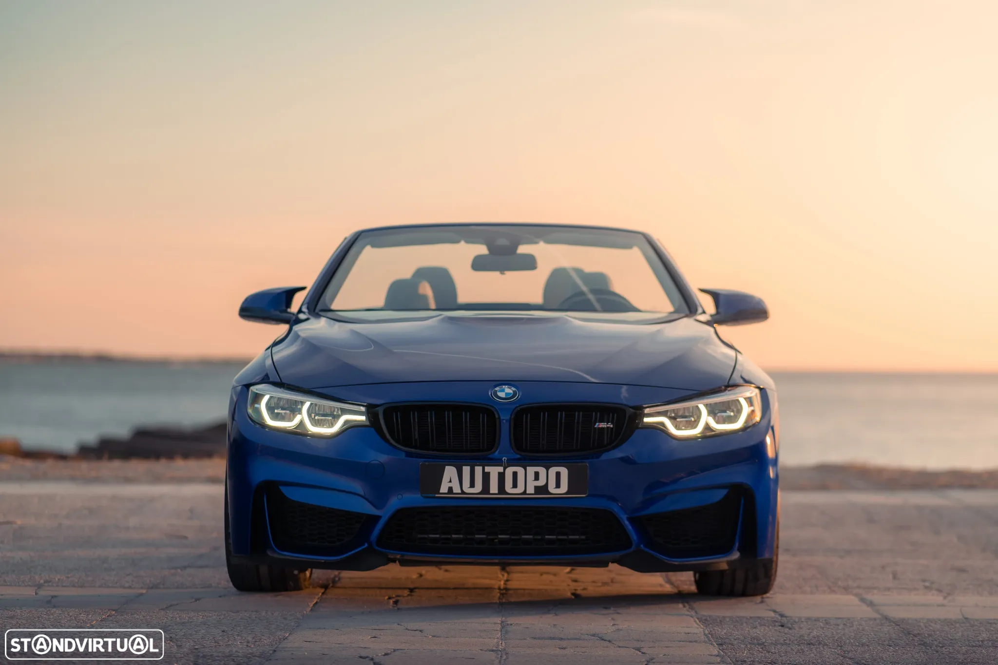 BMW M4 Cabrio DKG Competition - 4