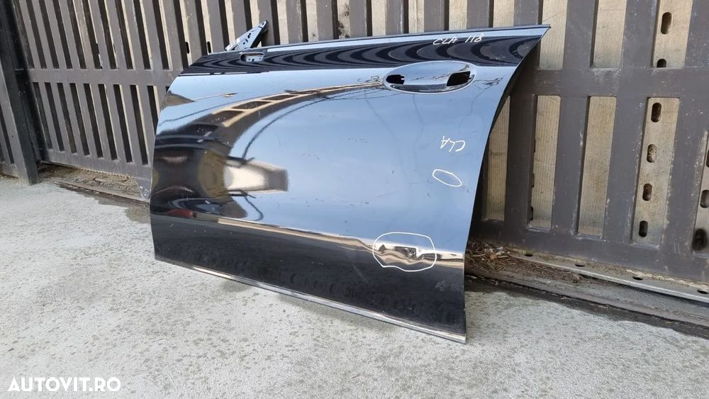 Usa stanga fata Mercedes CLA C118 cu defect - 3
