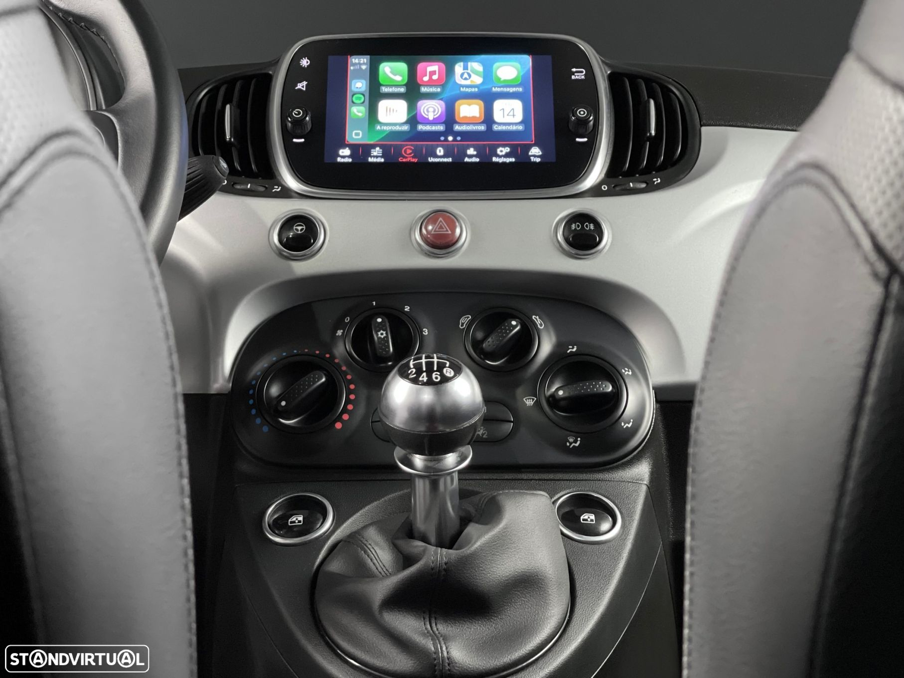 Fiat 500 1.0 Hybrid Connect - 11
