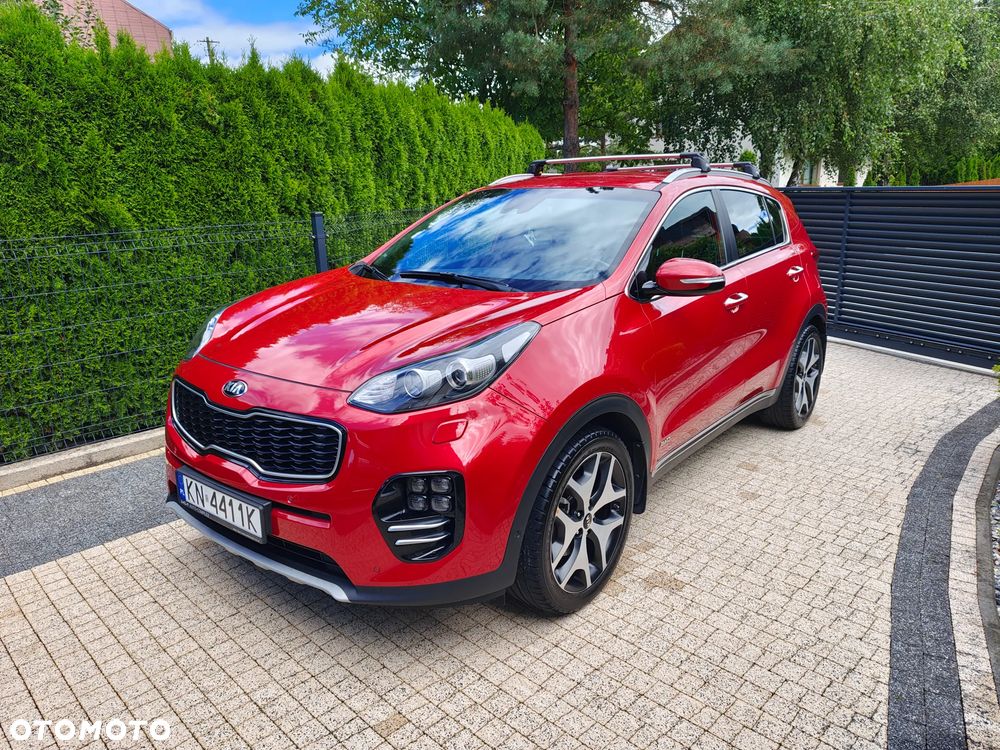 Kia Sportage 1.6 T-GDI GT Line 4WD DCT - 17