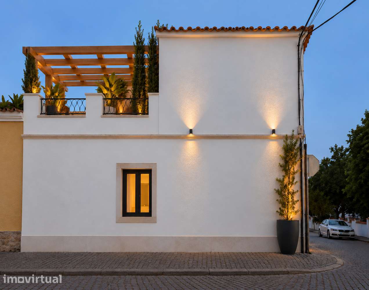 Moradia T3 com Terraço — Conforto, Design e Eficiência no Redondo - Grande imagem: 2/17