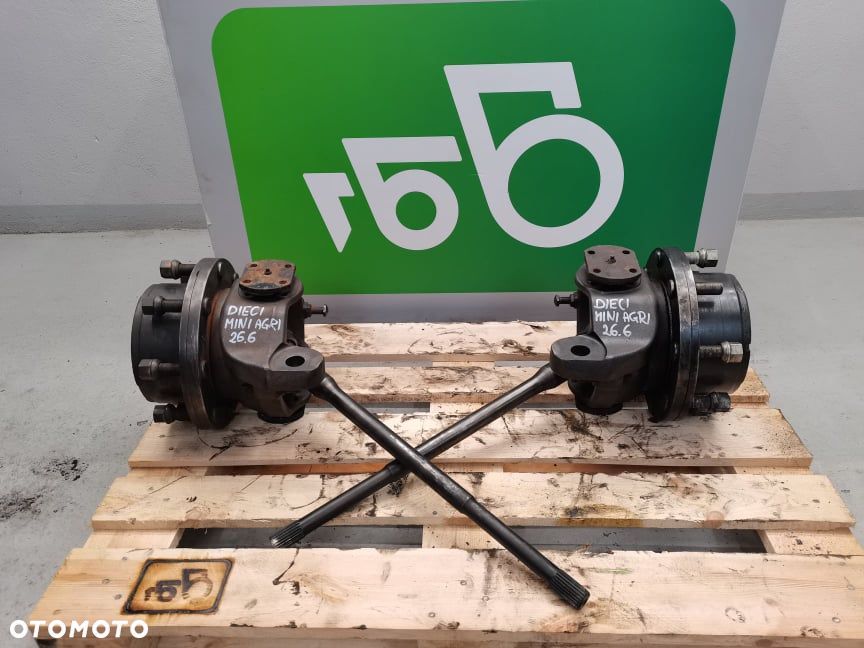 Reduktor Dieci 26.6 Mini Agri - 1