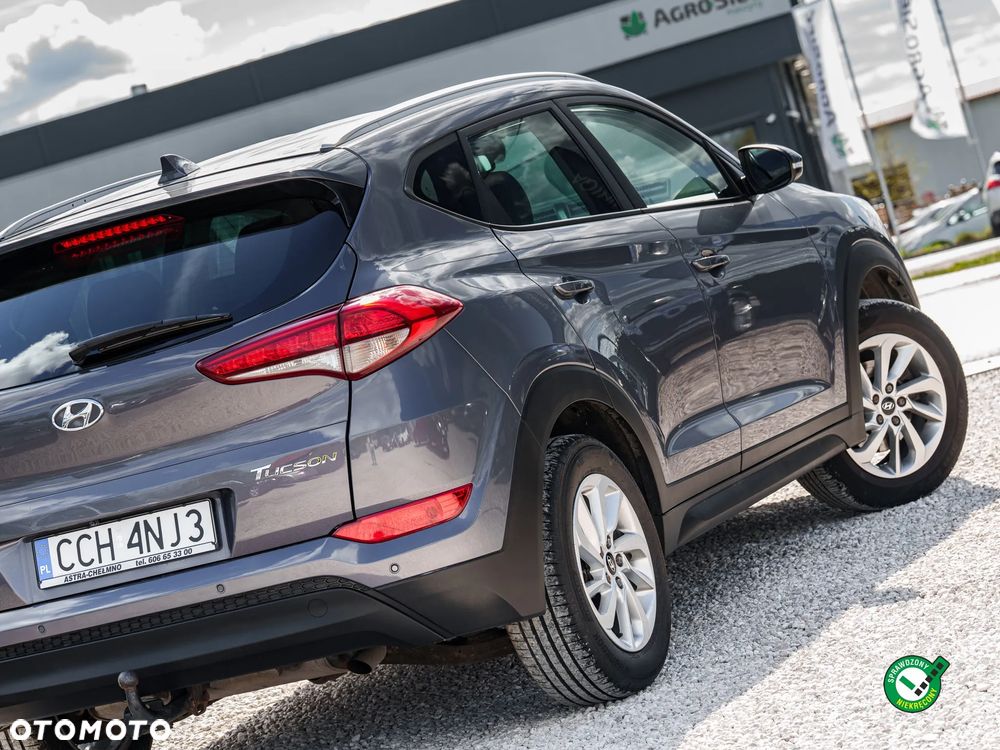 Hyundai Tucson blue 1.7 CRDi 2WD DCT Style - 9