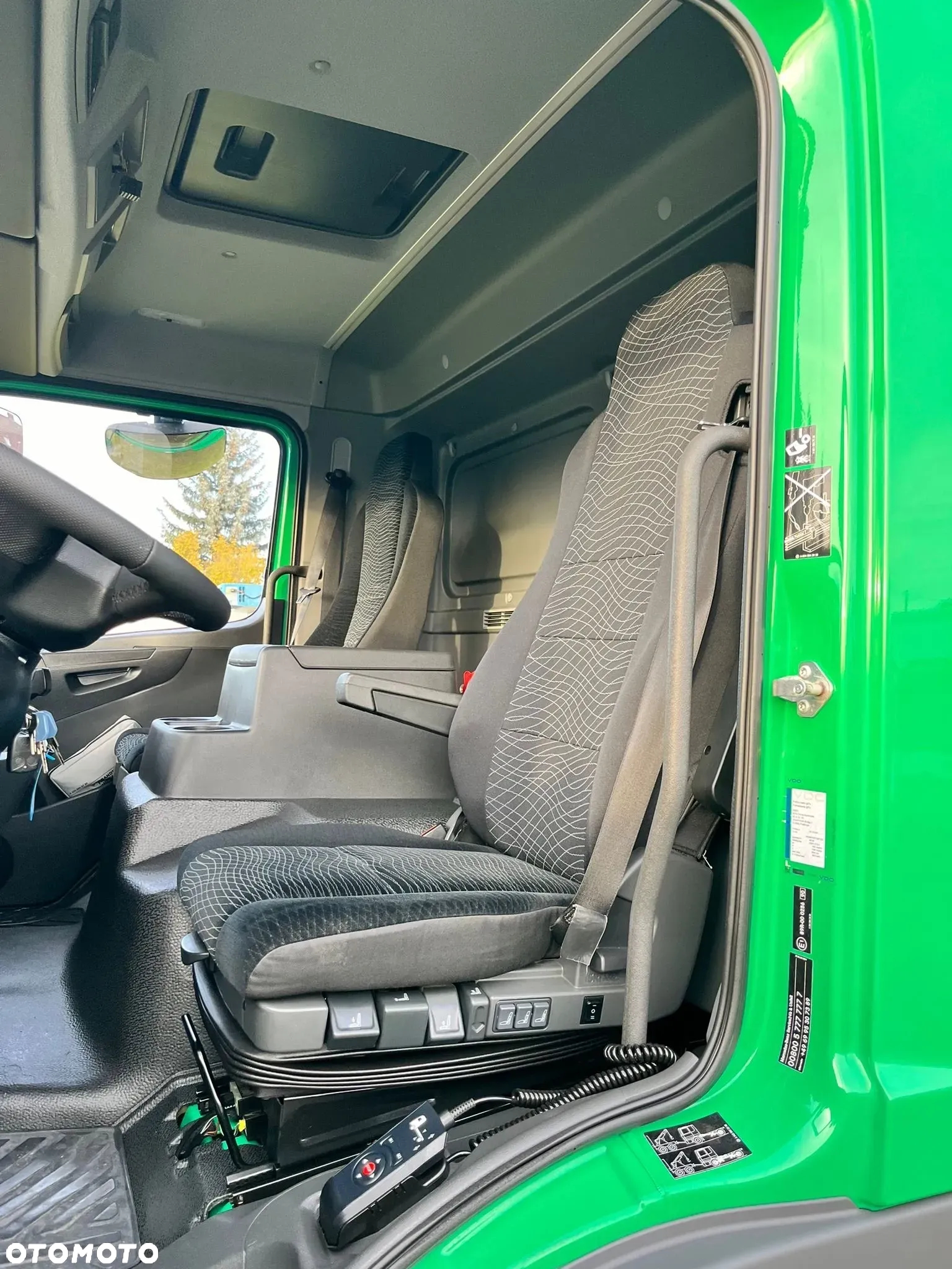 Mercedes-Benz ATEGO 1223L KONTENER 6.50 m | EURO-6 | - 14