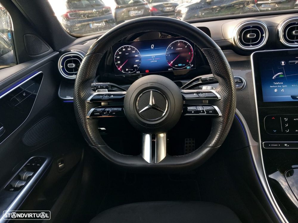 Mercedes-Benz C 220 d AMG Line - 24