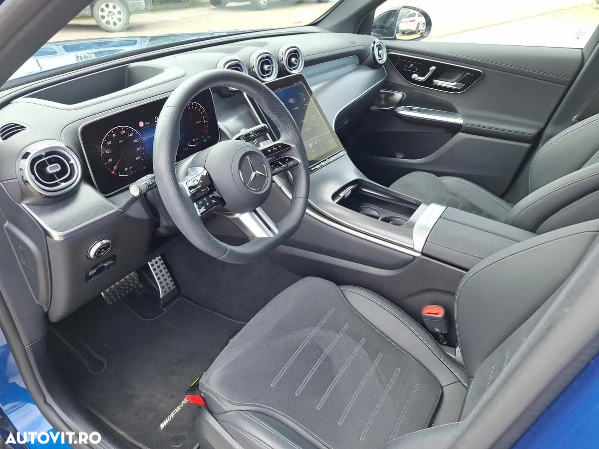 Mercedes-Benz GLC 300 e 4MATIC - 11