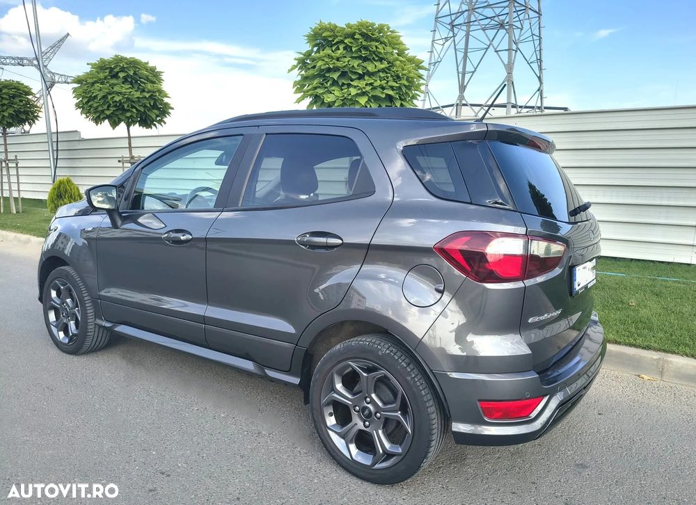 Ford EcoSport 1.0 EcoBoost ST-Line - 3