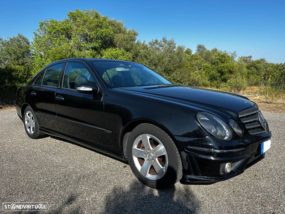 Mercedes-Benz E 220 CDI Avantgarde - 1