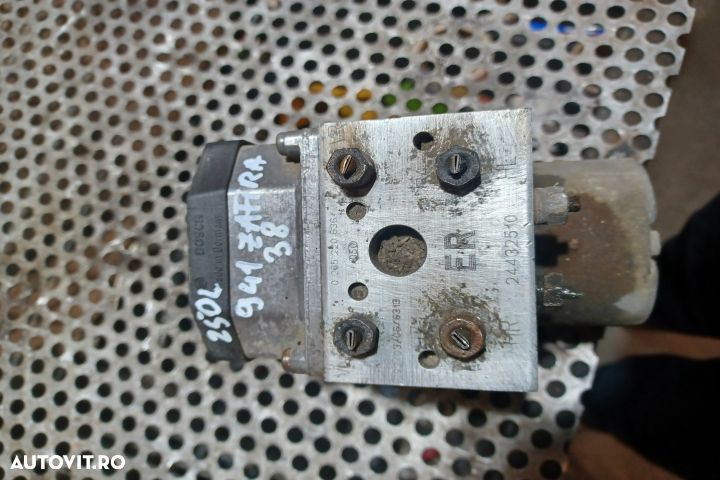 Pompa ABS 0265220636 0273004592 Opel Zafira A [1999 - 2003] Minivan 5 - 1