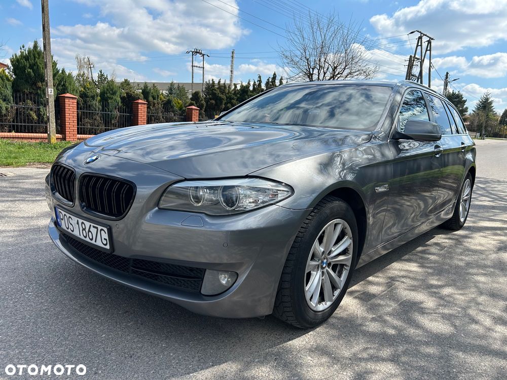 BMW Seria 5 520d - 4