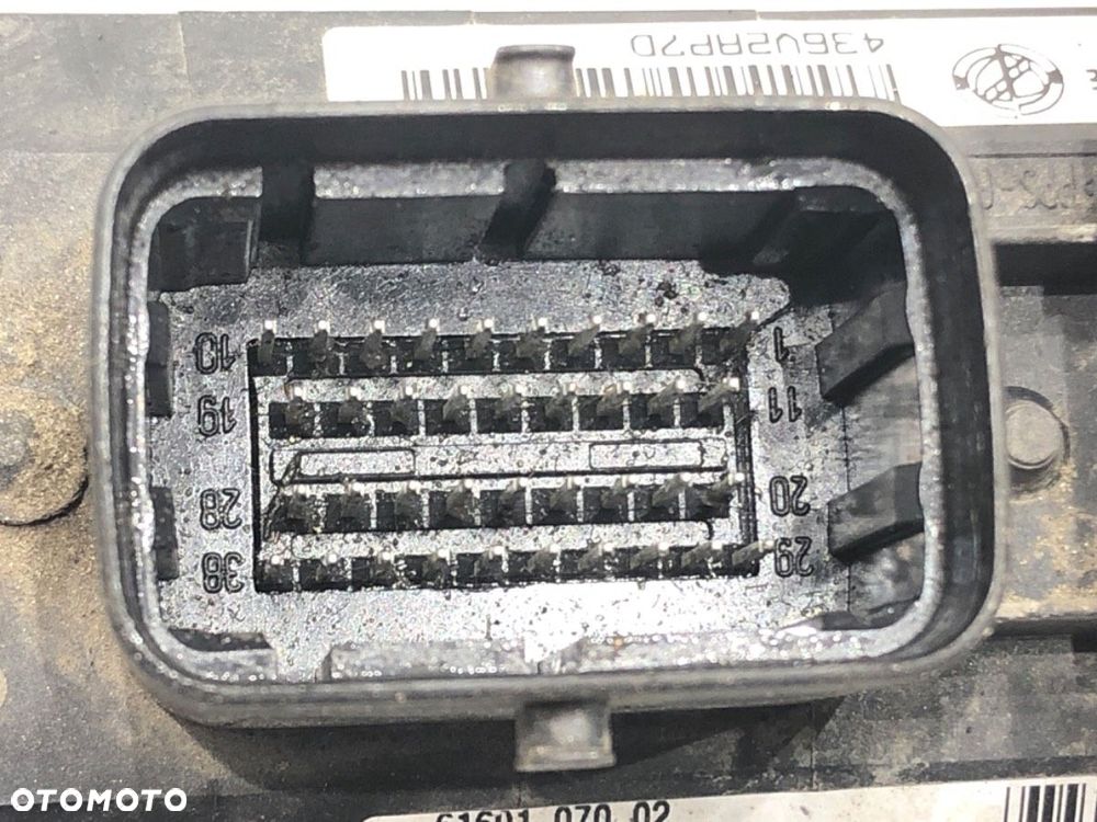 KOMPUTER SILNIKA  FIAT PANDA (169_) 2003 - 2022 1.1 (169.AXA1A) 40 kW [54 KM] benzyna 2003 - 2022 - 3