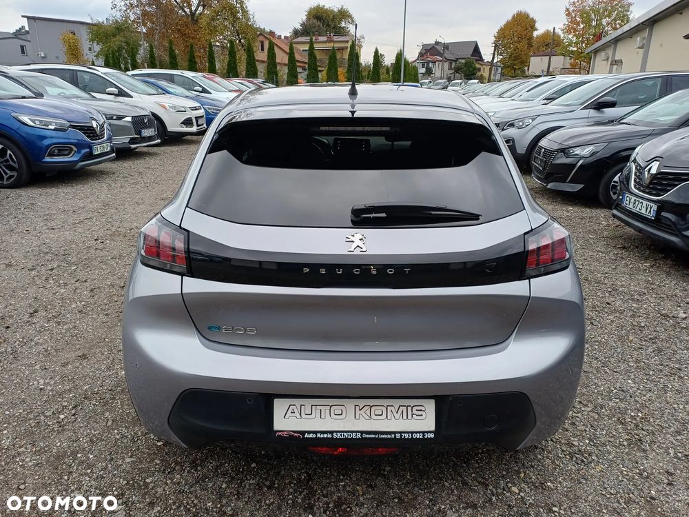 Peugeot 208 e-208 50kWh Style - 5