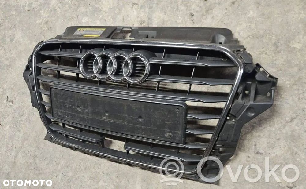 Grill Atrrapa chłodnicy Audi A3 8V 8V5853651A - 5