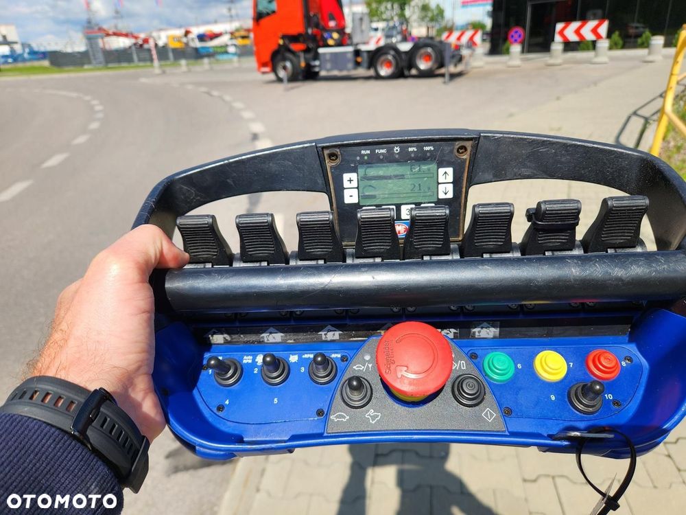 Volvo FH 540 6x2 HMF 5020-K6 Fly Jib HDS Ciągnik Siodło - 16