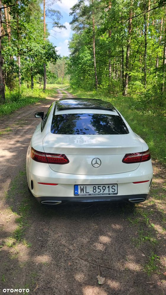 Mercedes-Benz Klasa E 220 d AMG - 6