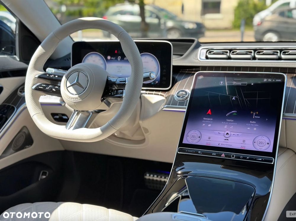 Mercedes-Benz Klasa S 400 d 4-Matic L AMG Line 9G-TRONIC - 13