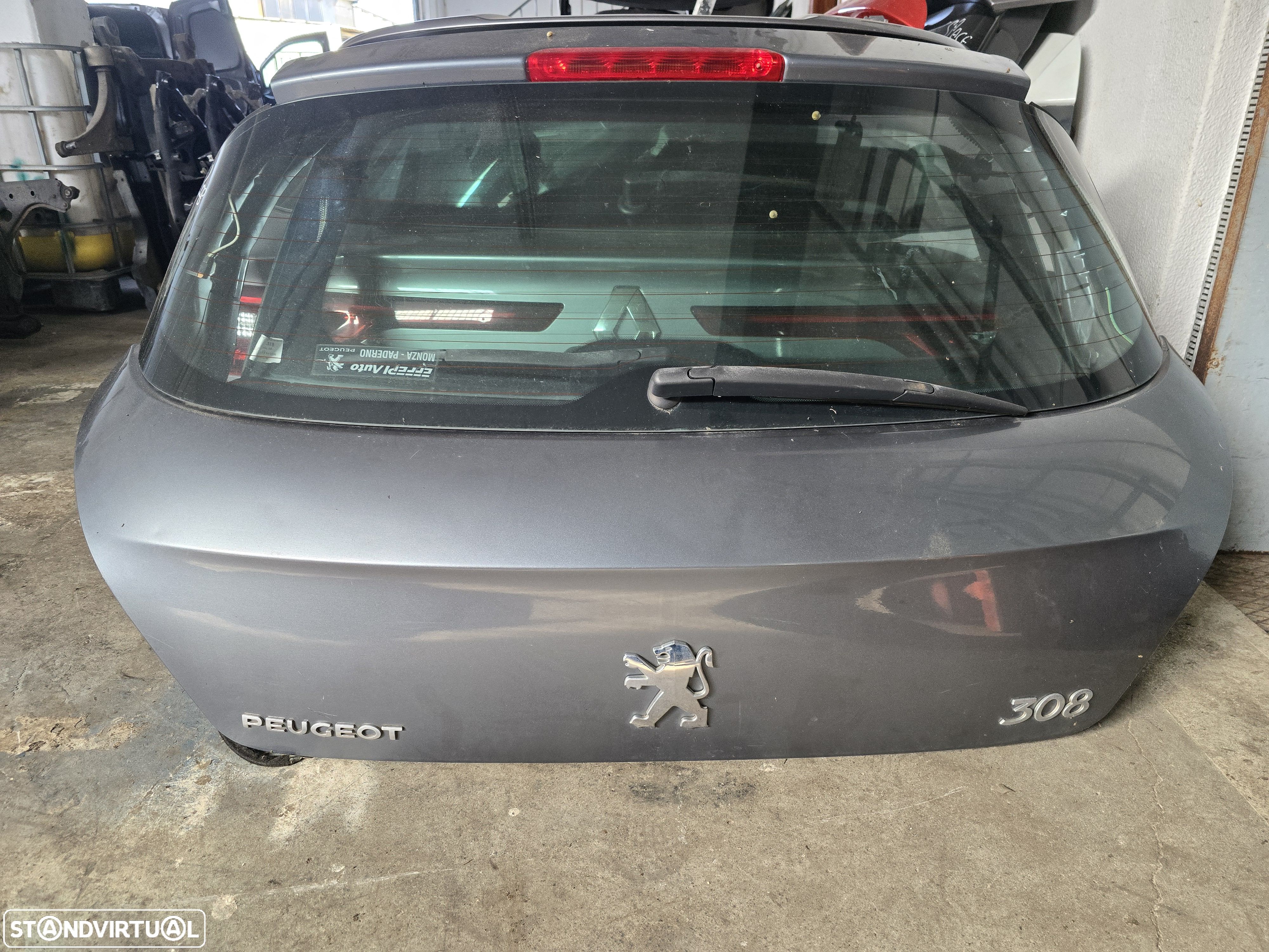 Tampa da Mala Peugeot 308 de 5 portas - 1