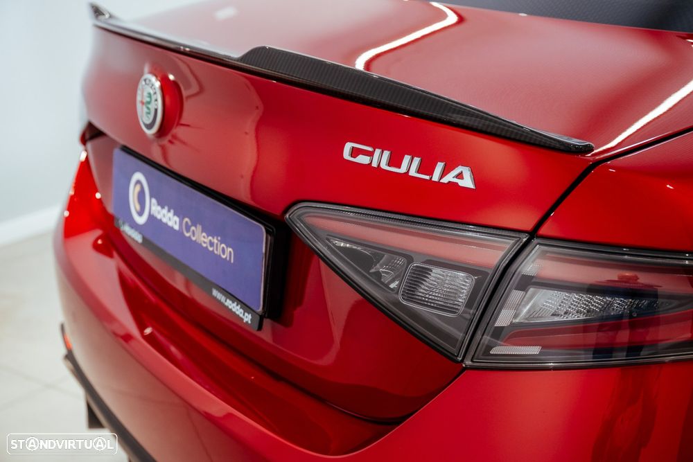 Alfa Romeo Giulia 2.9 Bi-Turbo Quadrifoglio AT8 - 23