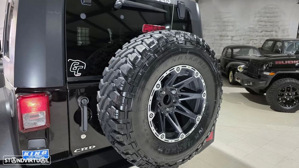 Jeep Wrangler Unlimited 2.8 CRD MTX Rubicon - 12